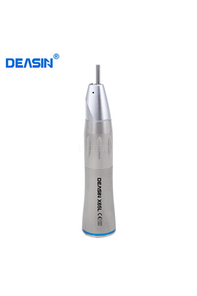 Choice1 X65L Deasin Dental 1:1 Straight Handpiece Inner Water Low Speed Handp...