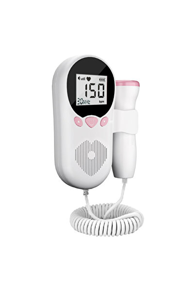 Choice FD800-Digital-Mode 3.0MHz Ultrasound Baby Heart Rate Detector Pregnant...