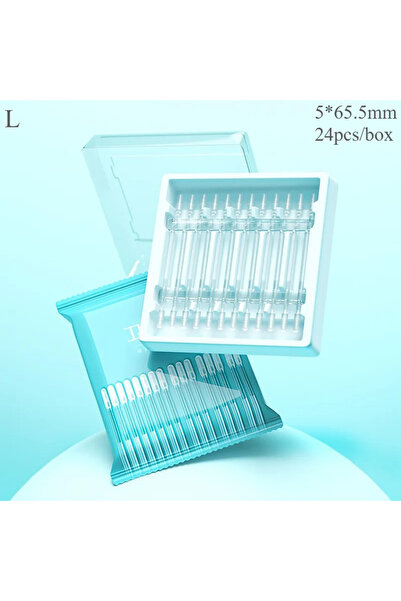 Choice1 L 24pcs/box Disposable Sticky Ear Swabs Pick Reusable Ear Cleaner Sof...