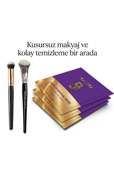 nascita Oval Concealer Brush 136 Pro Plus Angled Foundation Brush 287