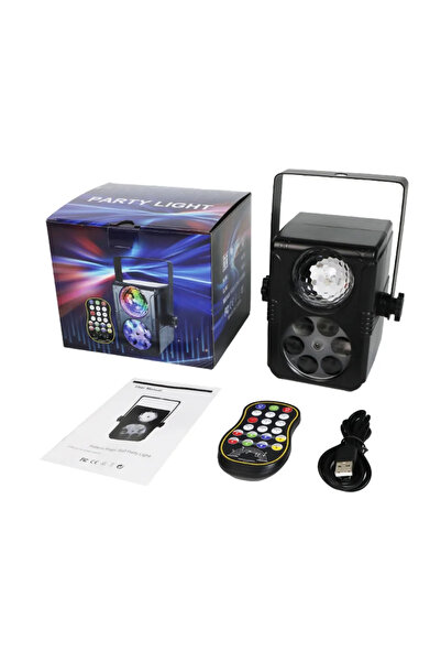 Choice USB LED Laser Projection Stage Lighting RGBW DJ Disco MIni Party Light...
