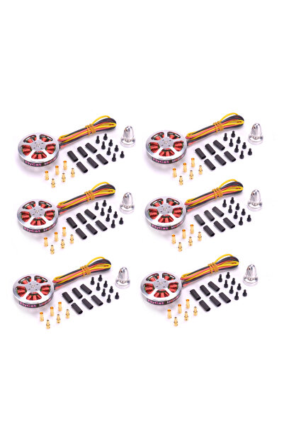 Choice 6PCS 5010 360KV 5010 360KV / 750KV High Torque Brushless Motors For ZD...