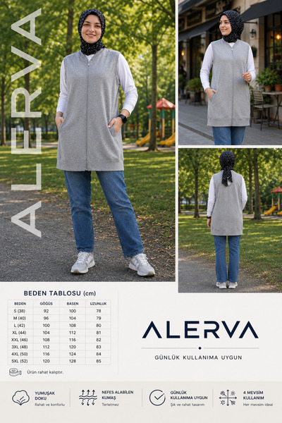 Butik Vestă hijab Alerva