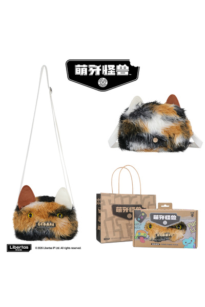 Choice34 style33 Original Fuggler Bagger Generation Soft Plush Doll Crossbody...