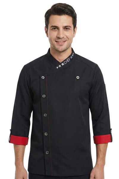 SAYGINLAR İŞ TEKSTİLİ Jacket Chef Cook
