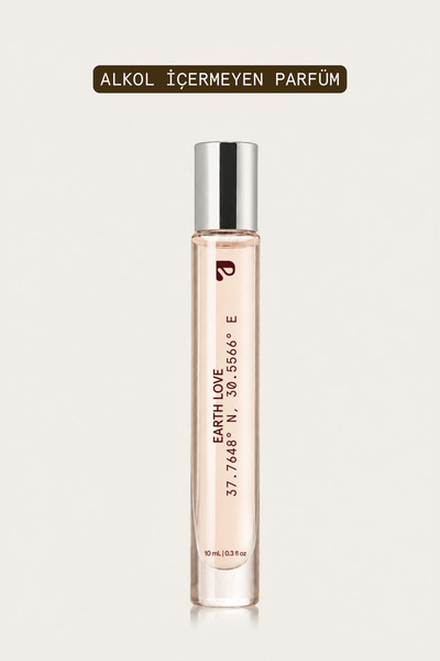 pel care Earth Love Oil Roll Parfüm 10 ml | Alkolsüz Bitki Bazlı Roll-On Parfüm