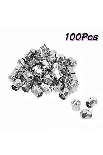 Choice 100PCS 100Pcs Car Wheel Tire Valve Stem Cap Universal Plastic Airtight...