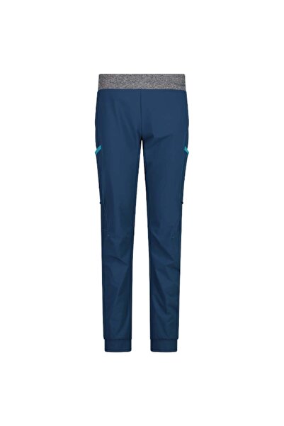 CMP Pantaloni de damă 31T7696-Albastru marin-M
