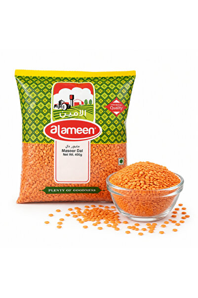 Alameen Al Ameen Masoor Dal 400g