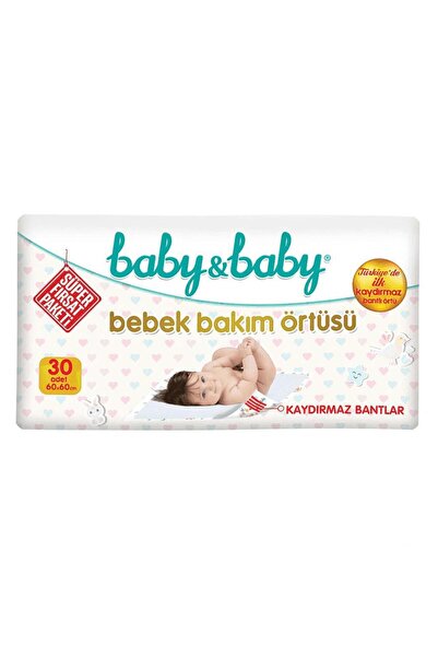 Baby &Baby Non-Slip Tape Care Cover 60X60 cm 30 Pieces Advantage Package - St...