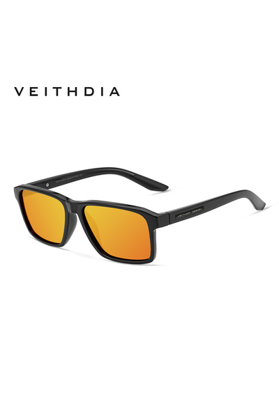 Choice Without Package red mirror VEITHDIA Polarized UV400 Sunglasses Fashion...