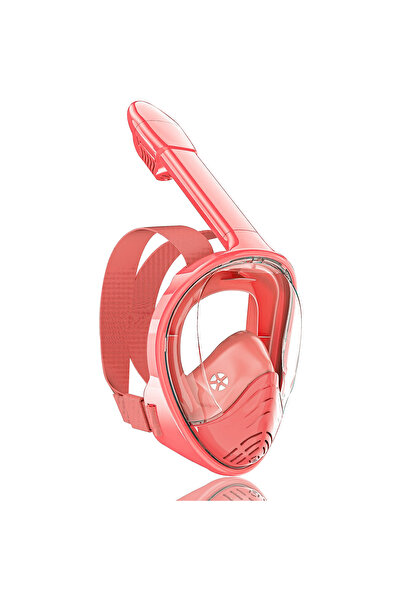 Choice XS Pink Professional Snorkeling Diving Mask Foldable 180 Degree Underw...