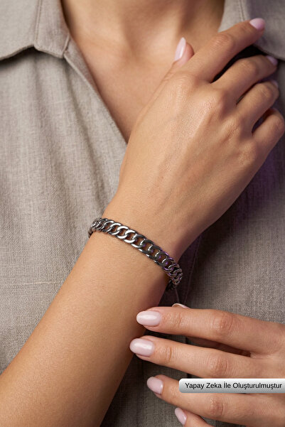 Begondio Minimalist Italian Style Laser Engraved Women's Cuff Bracelet