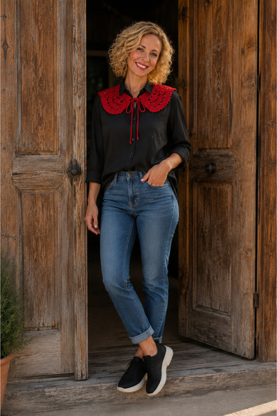 El örgüsü Ydr Design Collar