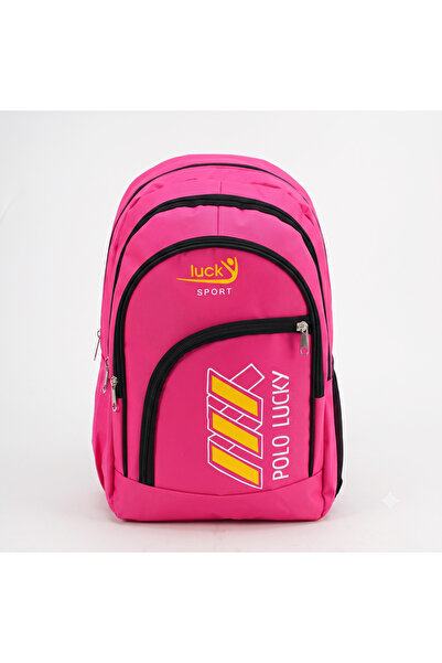 LUCKY BAG Roz Junior Școala Primară Liceu Liceu Student Școală și Geantă zilnică