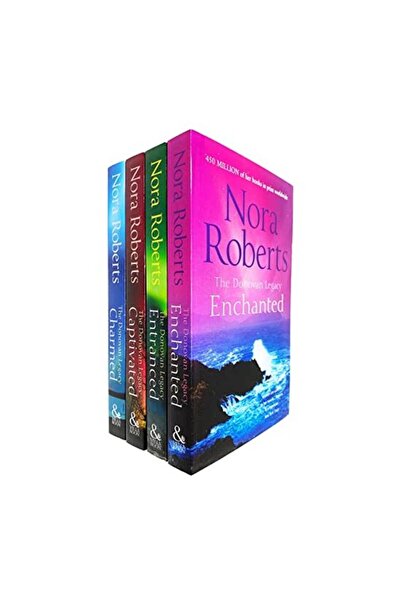 Mills & Boon The Donovan Legacy Series 4 Books Collection Set By Nora Roberts