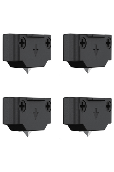 Choice 4pcs Cutter Blade JJC Aluminium Slide Film Cutter For 35 mm and 120 Fo...