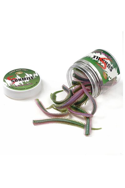 Choice COLOR 01 SUNMILE 10pcs Sand Worm Lures 8.2cm Salt Fishing Soft Lures A...