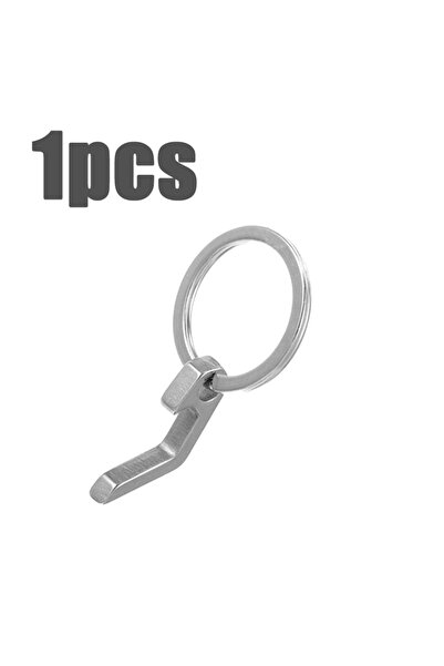 Choice1 silver 1pc 1-10PC Portable Stainless Steel Beer Bottle Opener Keychai...