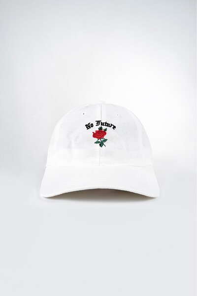 No Future Roses Cap Hat Nf0274By