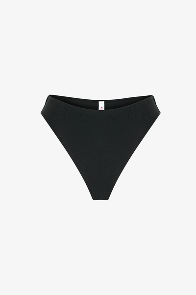 Penti Siyah Yüksek Bel Bikini Altı