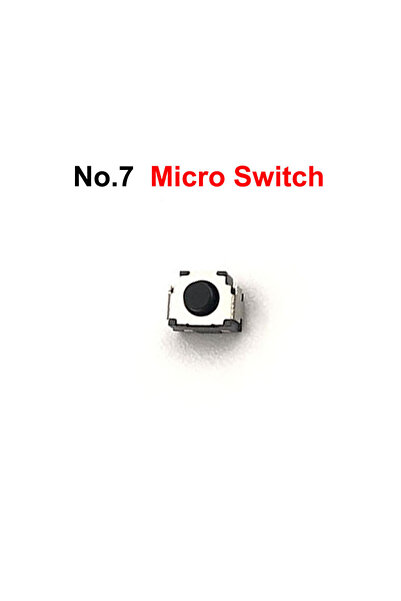 Choice 7 Micro Switch 5pcs For New 2DS XL LL Volume Button Micro Switch Batte...