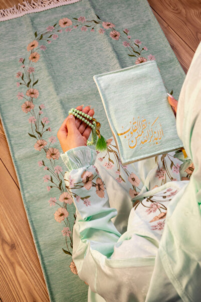 tulteks TÜLTEKS Prayer Set Floral Premium Quality