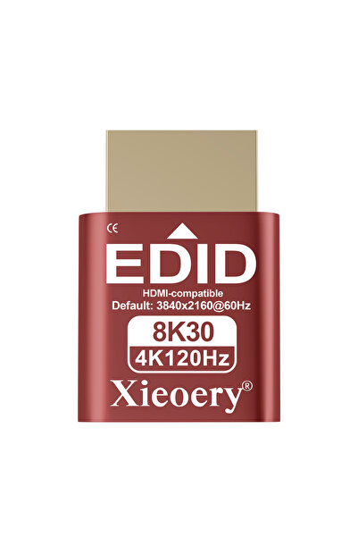 Choice 8k 30Hz 8K HDMI Dummy Plug - EDID Emulator, Headless HDMI Dongle, 7680...