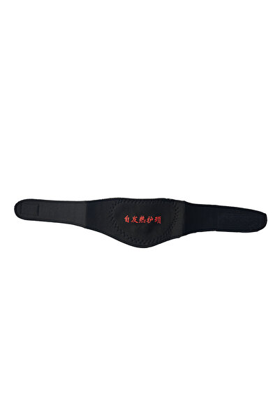 Choice3 1pc words Self-heating Tourmaline Neck Magnetic Therapy Support Belt ...
