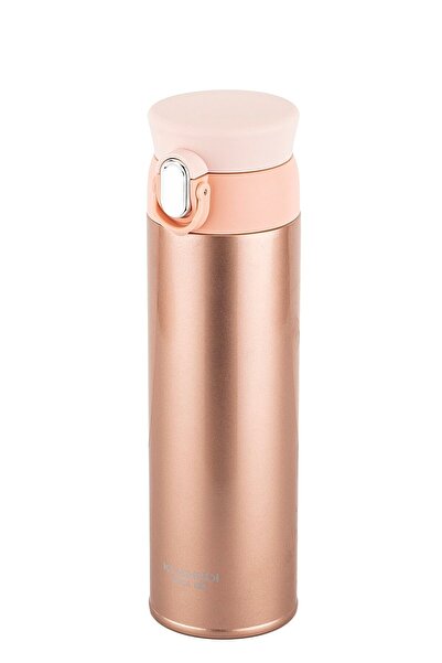 Tantitoni Okadı Rose Gold Stainless Steel Thermos 300ml