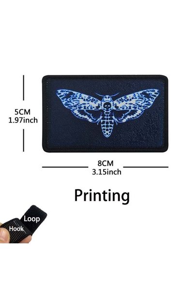 Choice9 05-moth Migrate Journey,Sunrise,Sunset Landscape Patches,Funny Animal...