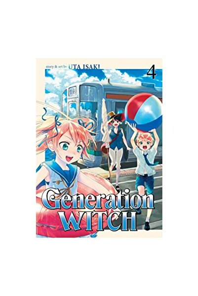Seven Seas Generation Witch Vol. 4