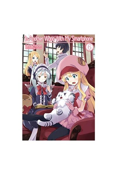 J-Novel Club In Another World with My Smartphone