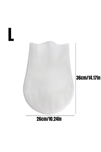 Choice L 1PC Food Grade Silicone Dough Kneading Bag Silicone Kneading Dough B...