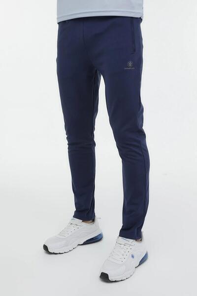 lumberjack Pantaloni de trening pentru bărbați M-sb206 Basic T.pnt 3fx bleumarin