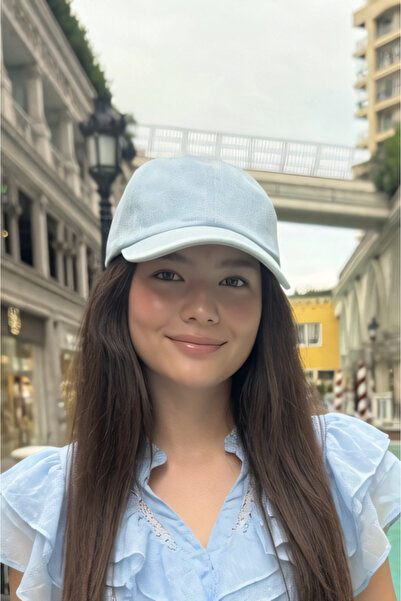 Mollycrush Luxury Plain Denim Hat Daily Sports Hiking |   Light Blue Unisex D...