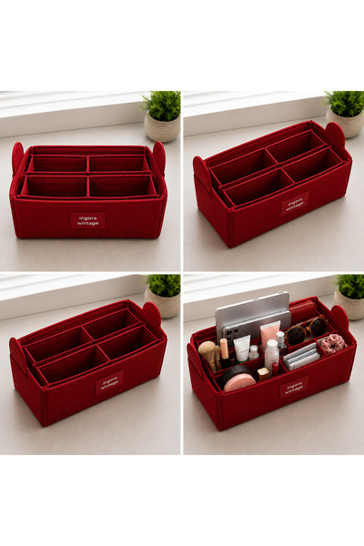 Ingora Wintage Bag Organizer Perfect Size Special Design 28X15X12