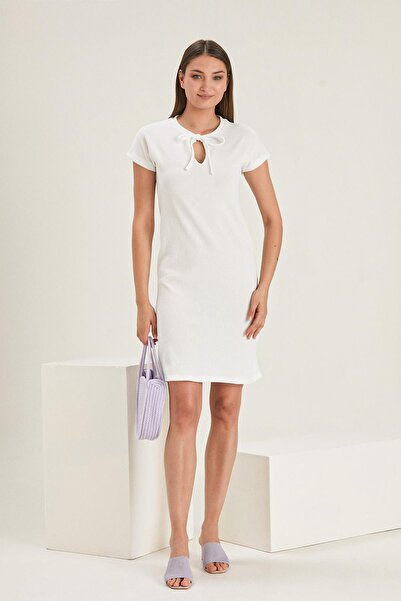 ALEXANDERGARDI Rope-Detained Dress (B22-166101)