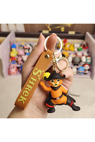 Choice 6 cm D Monster Shrek Keychain Cute Bag Pendant Creative Couple Dolls K...