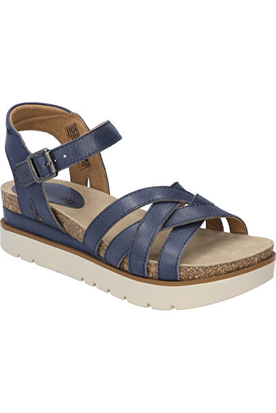 Josef Seibel Klar 14 | Sandale für Damen | Blau Clea 14, Jeans