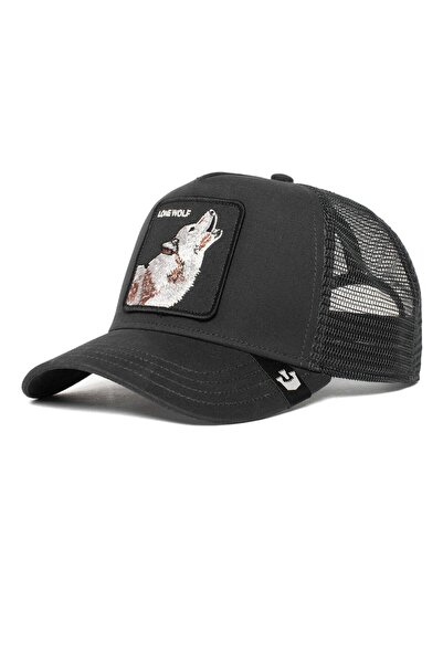 Goorin Bros . Unisex-Trucker-Mütze – Kappe, Front-Patch, Einheitsgröße