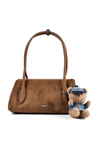 Dkny Geantă shopper Amelie din piele naturală 36 cm