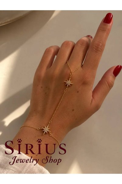 sirius jewelry Yıldız Detaylı Şahmaran