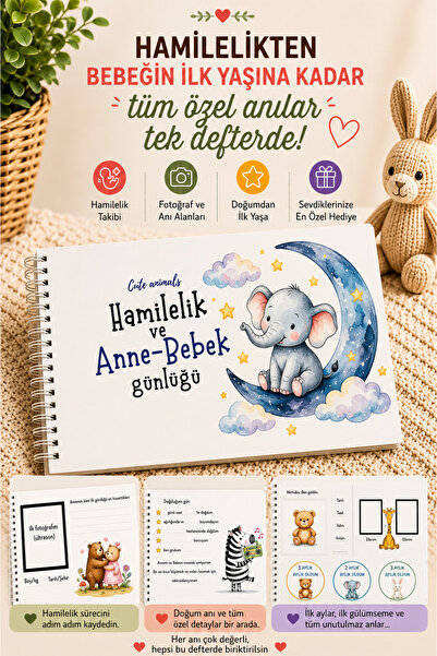 Lodos All Your Memories from Pregnancy to Baby's First Year in One Notebook (...