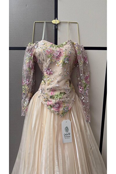 GORI FASHION فستان سهرة انيق فاخر