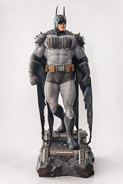 Star Figür Batman | Dark Knight Vigilante | Dev Figür 60 Cm