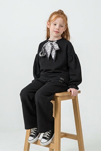NURTOPU Set sezonier pentru fete, model elegant, din țesătură Oyşoh, set de t...