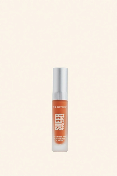 THE BODY SHOP Sheer Touch Lip and Cheek Color Lip Tint 8 ml Pop