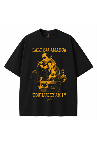 kun inaki Lalo Salamanca Breaking Bad Better Call Saul Baskılı Siyah Unisex T...