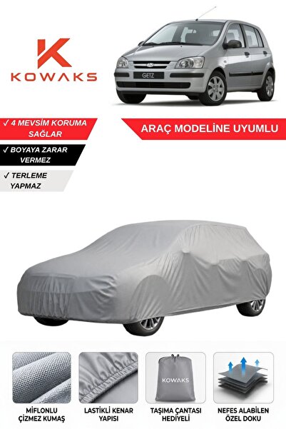 KOWAKS Hyundai Getz Oto Branda, Araba Brandası